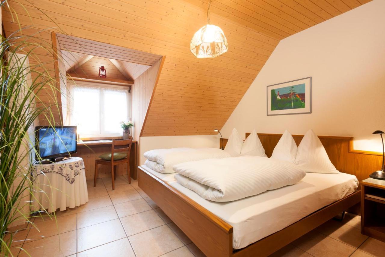Hotel Landgasthof Hirschen Ramsen Bilik gambar