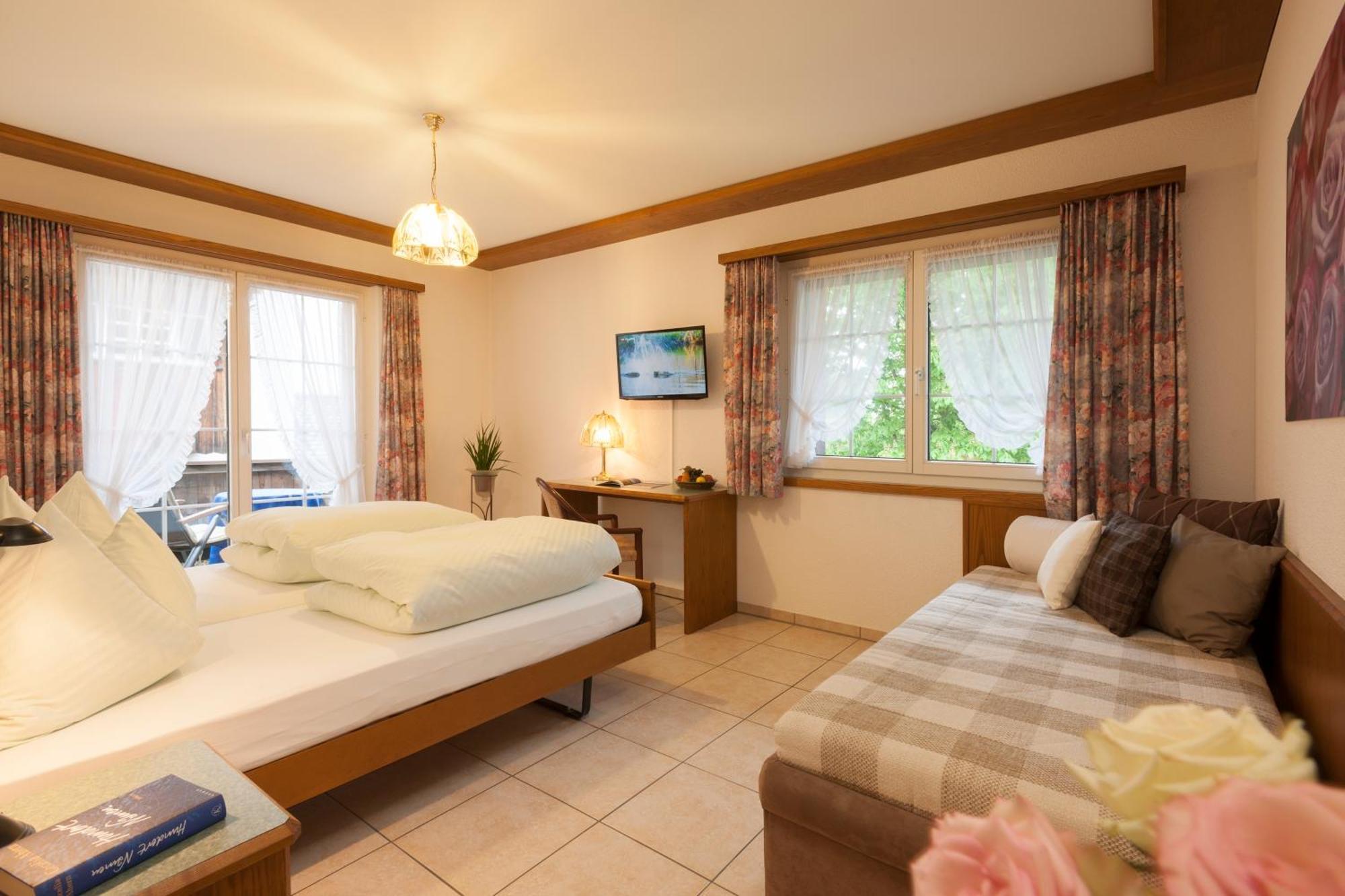 Hotel Landgasthof Hirschen Ramsen Bilik gambar