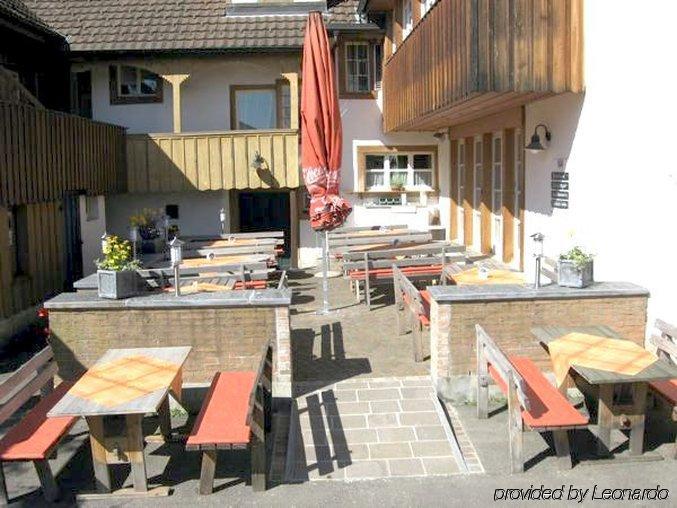 Hotel Landgasthof Hirschen Ramsen Restoran gambar