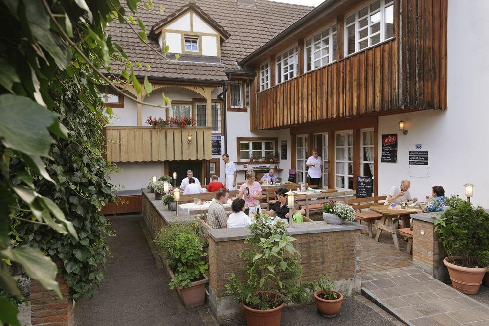 Hotel Landgasthof Hirschen Ramsen Luaran gambar