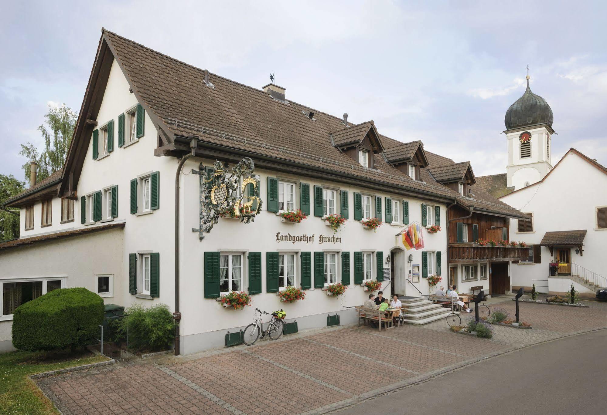Hotel Landgasthof Hirschen Ramsen Luaran gambar