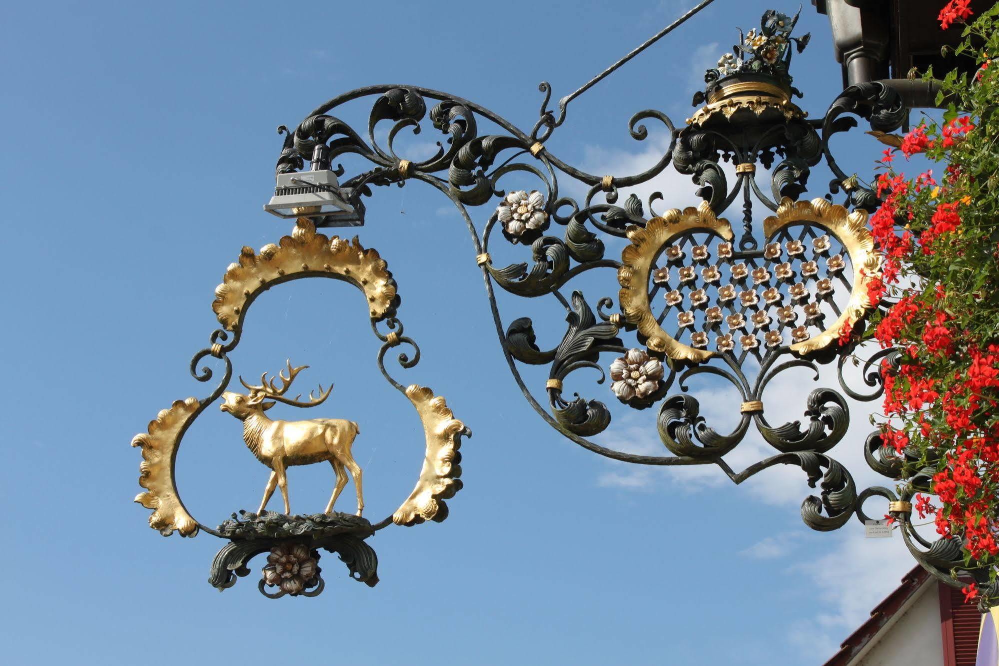 Hotel Landgasthof Hirschen Ramsen Luaran gambar