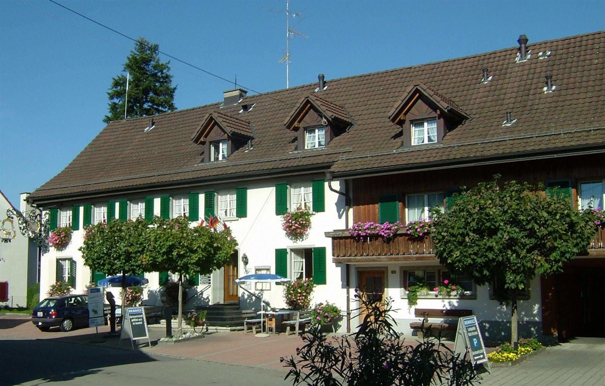 Hotel Landgasthof Hirschen Ramsen Luaran gambar