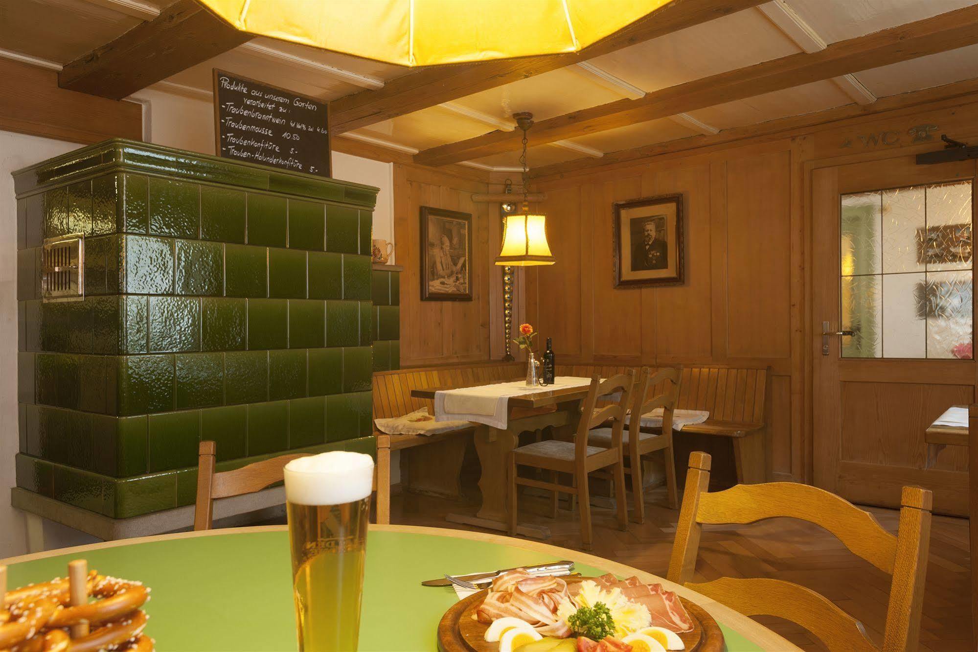 Hotel Landgasthof Hirschen Ramsen Luaran gambar