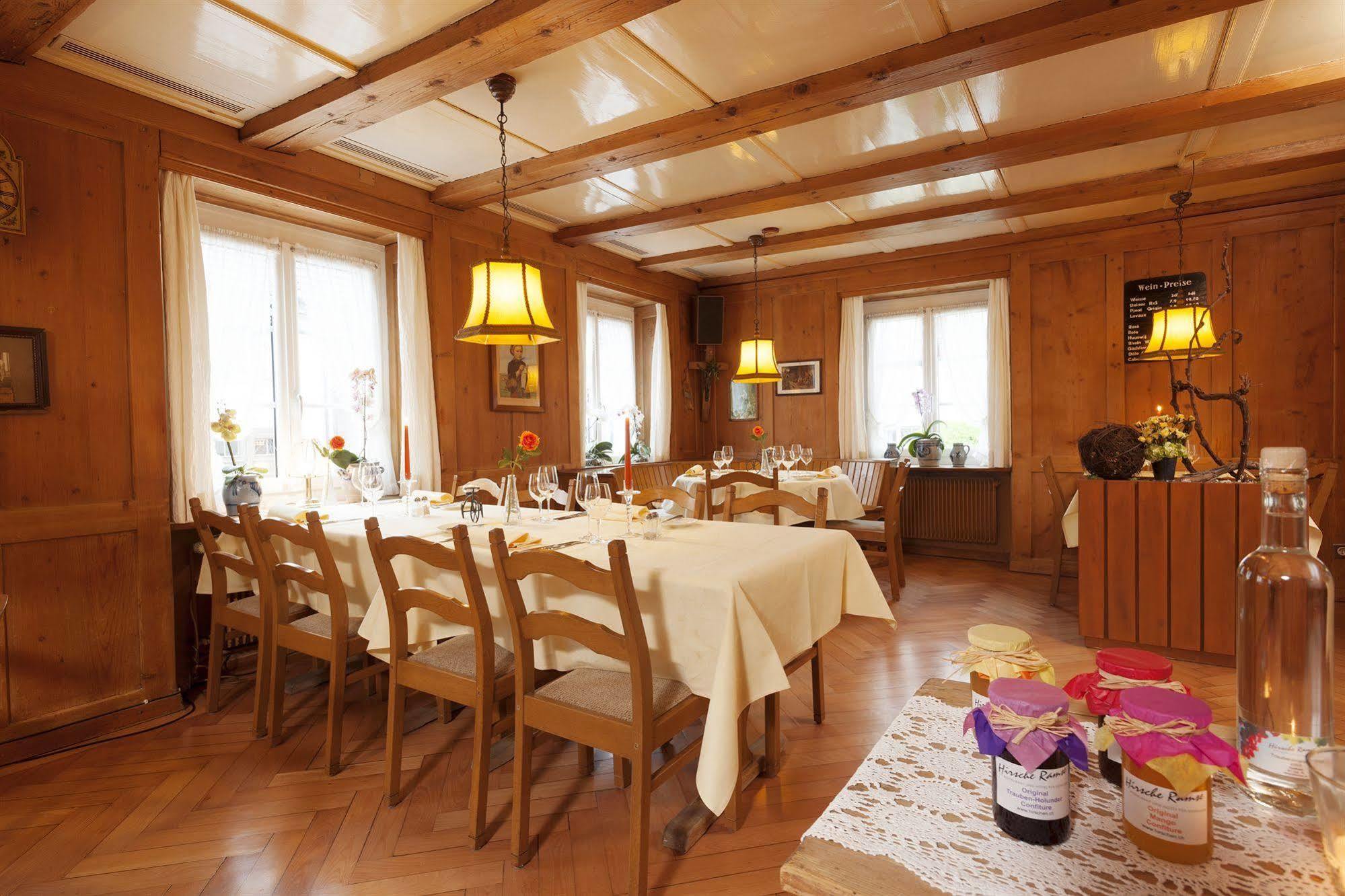 Hotel Landgasthof Hirschen Ramsen Luaran gambar