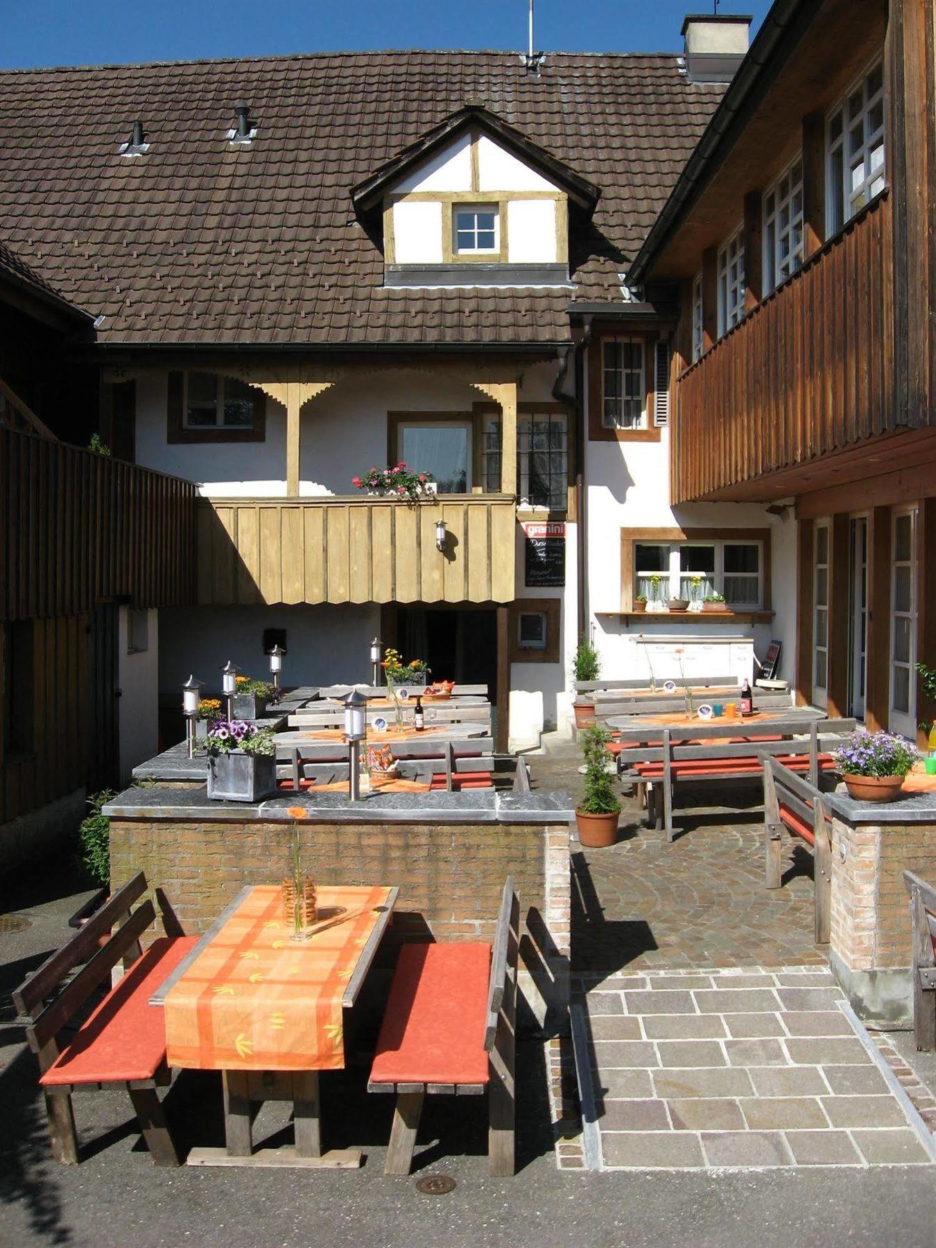Hotel Landgasthof Hirschen Ramsen Luaran gambar