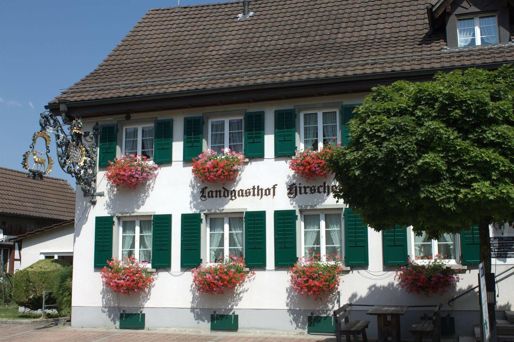 Hotel Landgasthof Hirschen Ramsen Luaran gambar