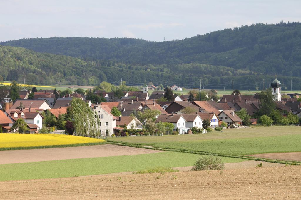 Hotel Landgasthof Hirschen Ramsen Luaran gambar